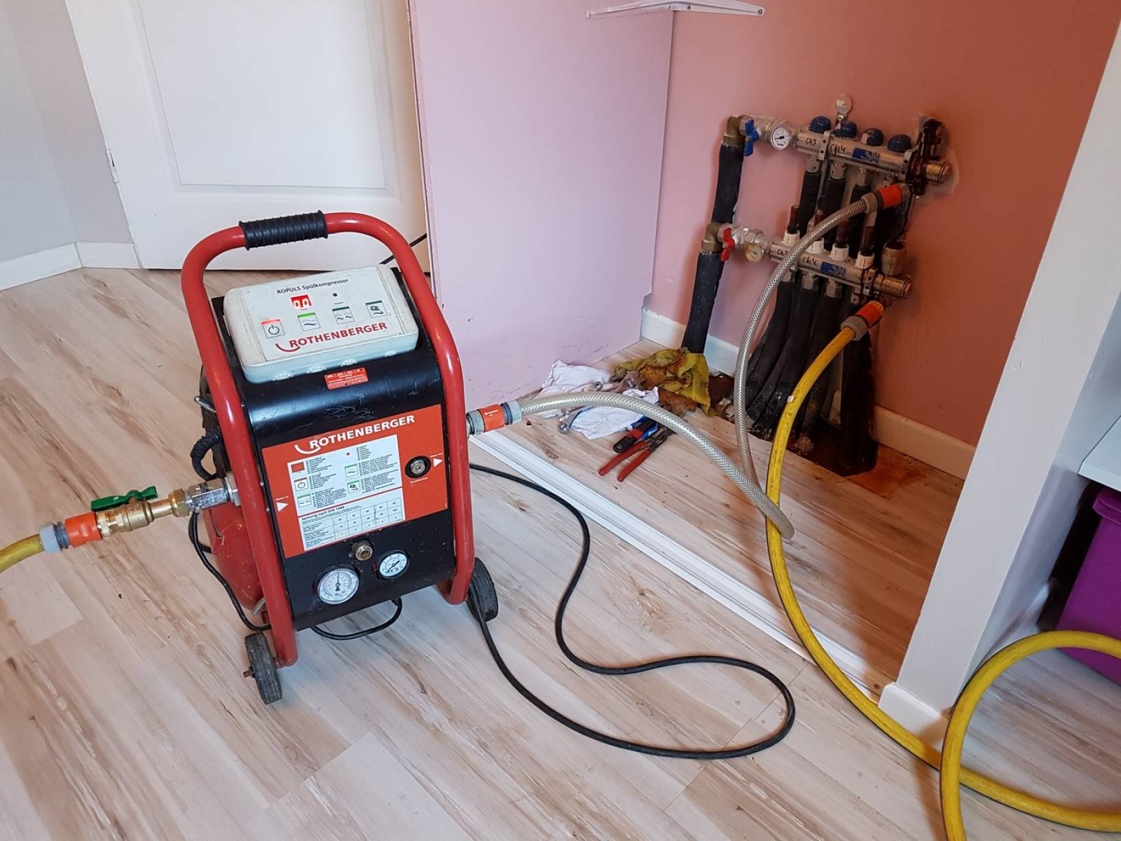 Şekerpınar İmmergas Petek Temizliği